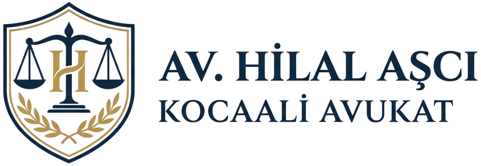 Av. Hilal Aşcı Kocaali Avukat logo